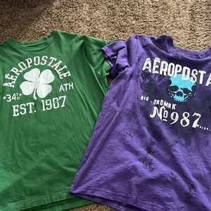 Aeropostale Tees